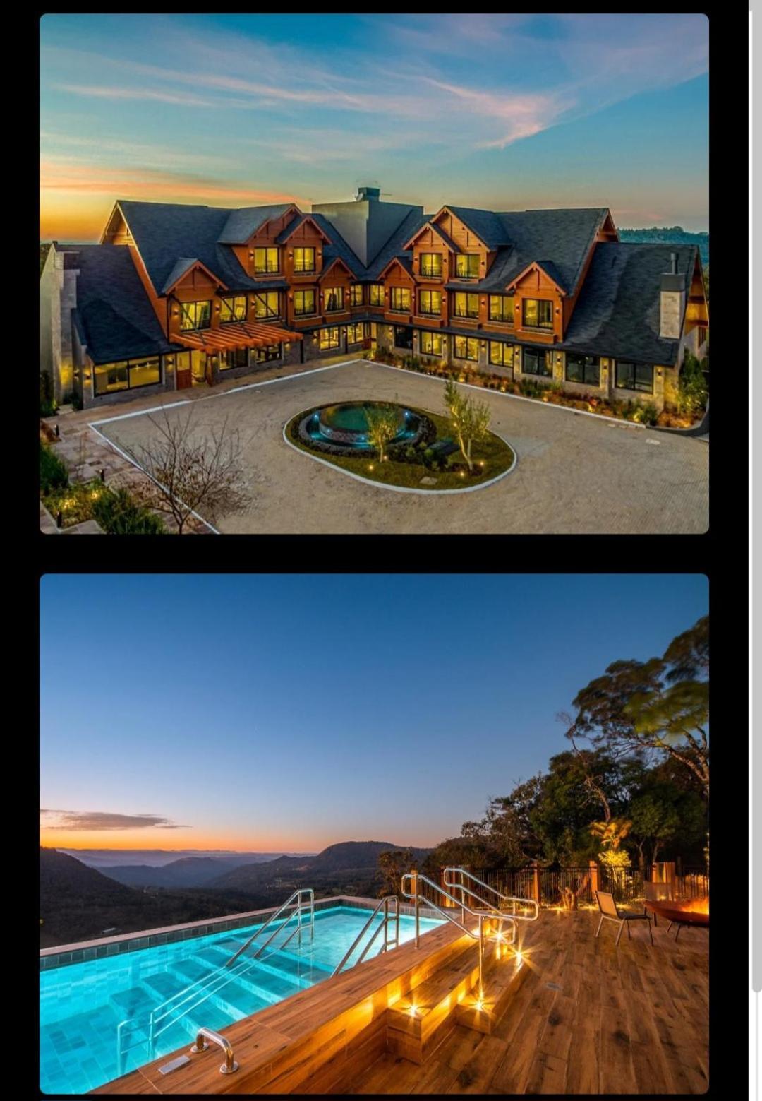 Chateau Laghetto Collection Gramado Buitenkant foto